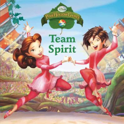 Pixie Hollow Games : team spirit