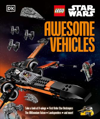 Awesome vehicles. LEGO Star Wars.