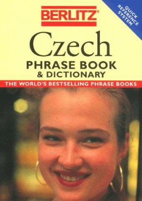 Berlitz Czech phrase book & dictionary