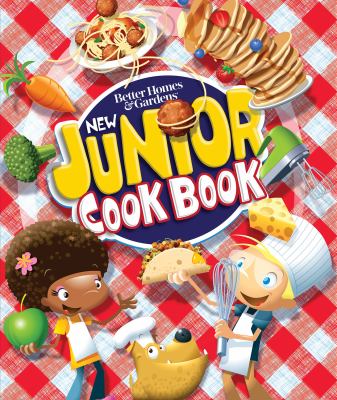 New junior cook book