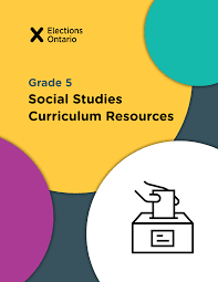Grade 5 social studies curriculum resources