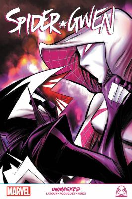 Spider-Gwen. Unmasked /