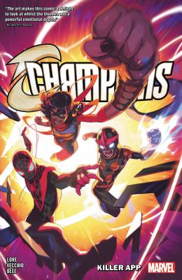 Champions. Vol. 2, Killer app /