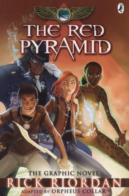 The red pyramid : the graphic novel