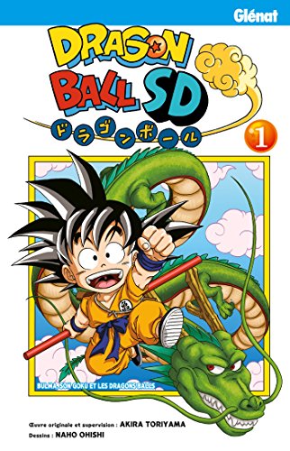 Dragon Ball SD. 1, Bulma, Son Goku et les Dragon Balls /