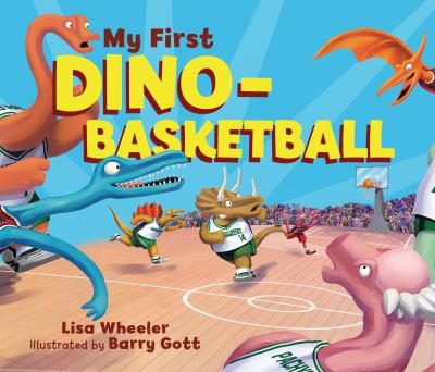 My first Dino-basketball