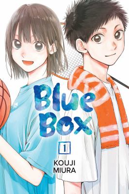 Blue box. 1 /