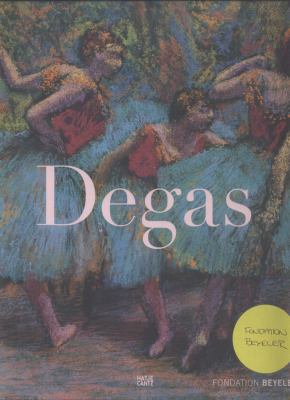 Edgar Degas : the late work