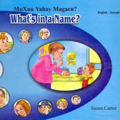 MuXuu yahay magacu? = What's in a name?