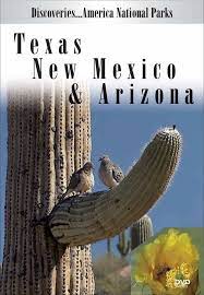 Discoveries America National Parks : Texas, New Mexico, Arizona