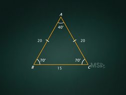 Important Theorems on Isosceles Triangles