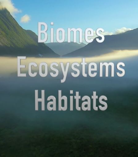 Biomes, Ecosystems, and Habitats