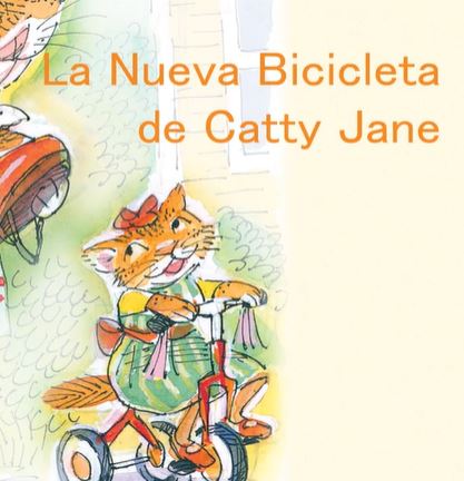 La Nueva Bicicleta de Catty Jane