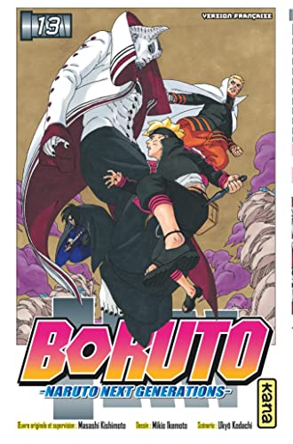 Boruto : Naruto next generations. 13, Le sacrifice /