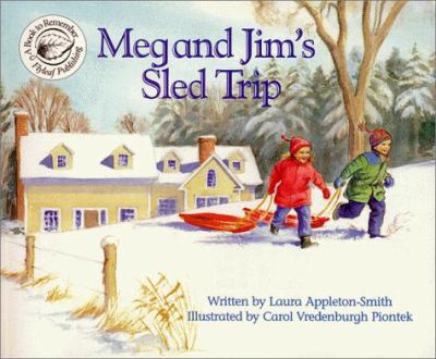 Meg and Jim's sled trip