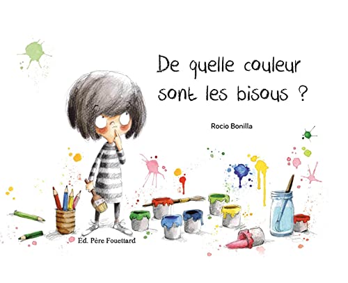 De quelle couleur sont les bisous?