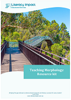 Teaching morphology : resource kit