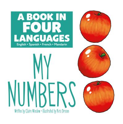 My numbers : a book in four languages