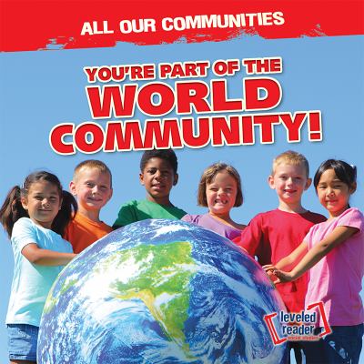 You're part of the world community