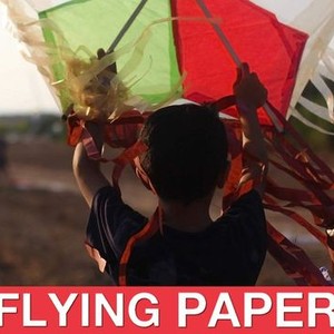 Flying paper