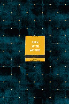 Burn after writing