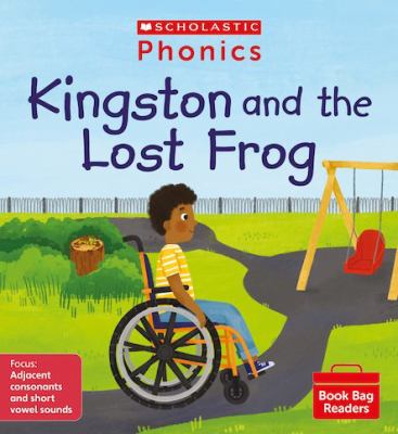Kingston and the lost frog