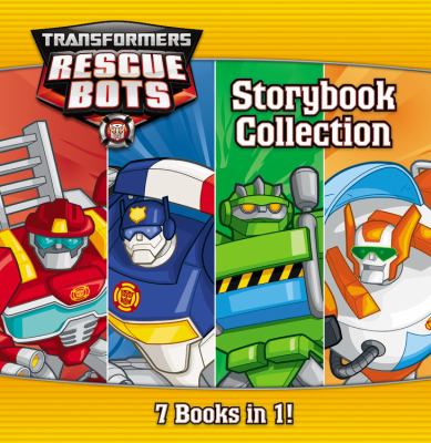 Transformers rescue bots : storybook collection