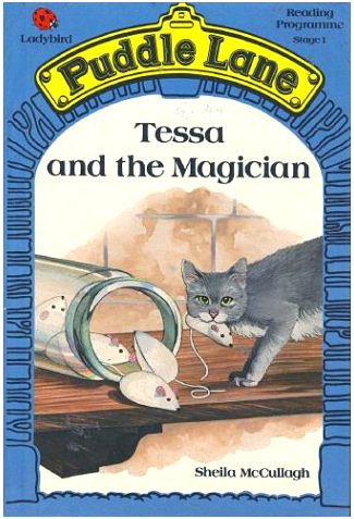 Tessa and the magician