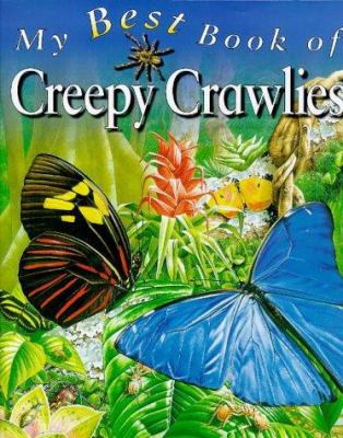 My best book of creepy crawlies