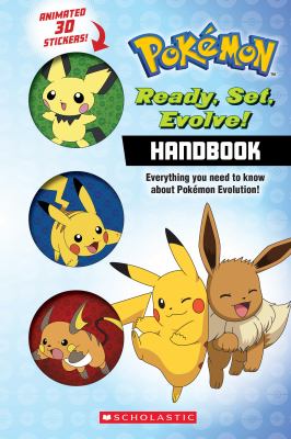 Pokémon : ready, set, evolve! handbook