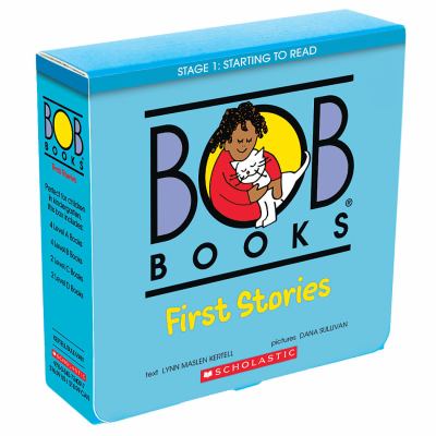 Bob books : First stories /