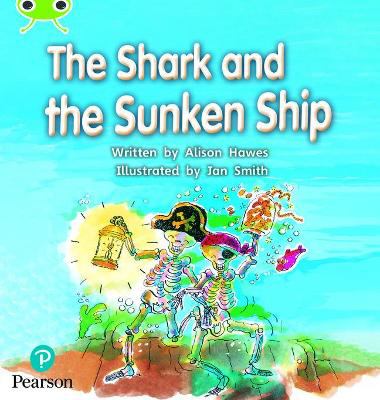 The shark and the sunken ship