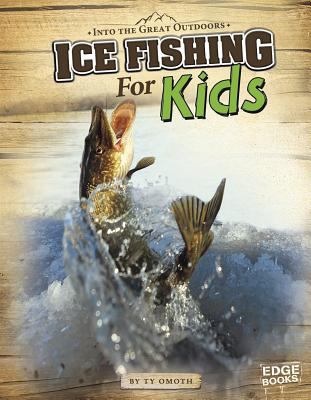 Ice fishing for kids