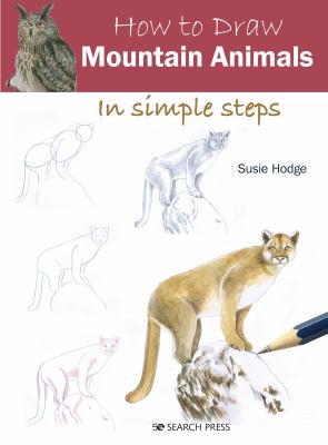 How to draw mountain animals : in simple steps