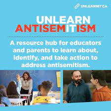 Unlearn antisemitism : Resources for educators