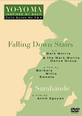 Falling down stairs : suite no. 3 for unaccompanied cello ; Sarabande : suite no. 4 for unaccompanied cello