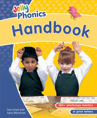 Jolly phonics handbook