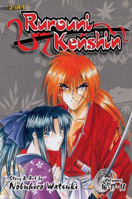 Rurouni kenshin : a compilation of the graphic novel. Vol. 16-17-18 /