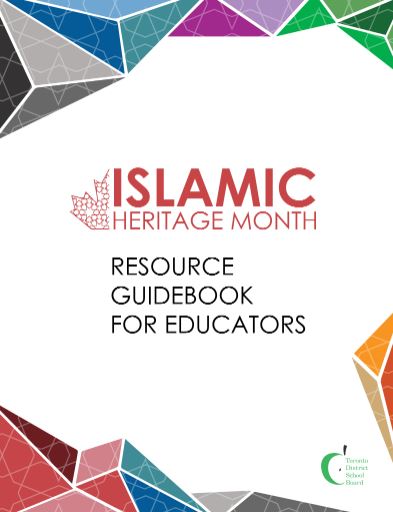 Islamic Heritage month resource guidebook for educators 2021