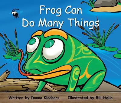 Frog can do many things