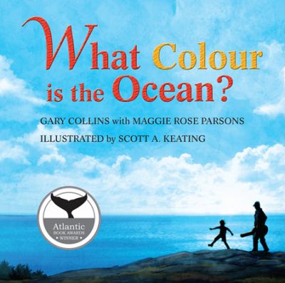 What colour is the ocean?