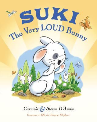 Suki, the very loud bunny