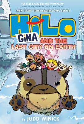 Hilo. Book 9, Gina and the last city on earth /