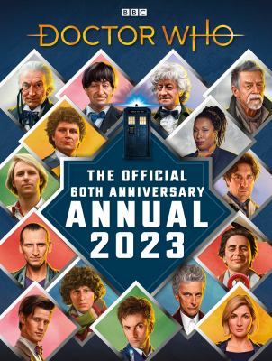 Doctor Who : the official 60th anniversary annual 2023