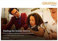 Ending the lesson lottery : how to improve curriculum planning in schools