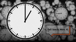 Daylight time, fall time change and changing your clocks explained