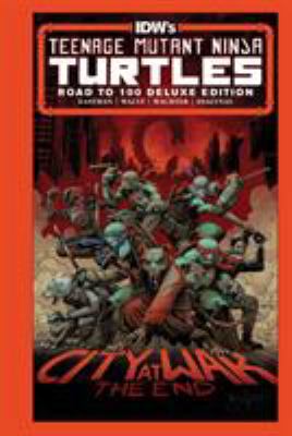 Teenage Mutant Ninja Turtles : road to 100 deluxe edition