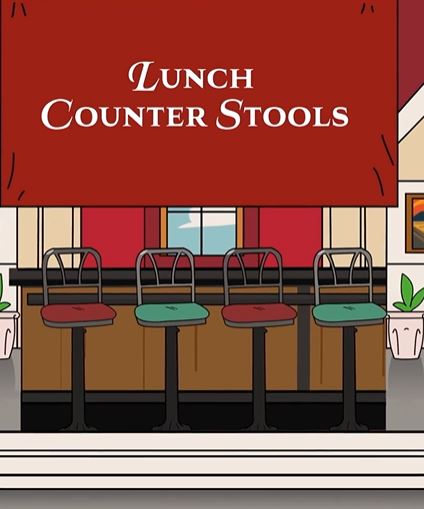 Lunch Counter Stools
