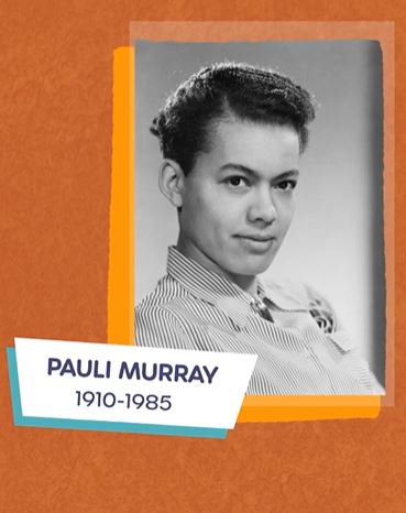 Pauli Murray : Breaking Barriers of Race and Gender