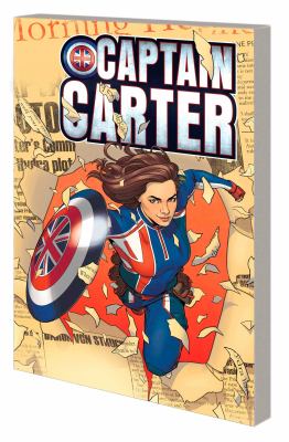 Captain Carter. Woman out of time /